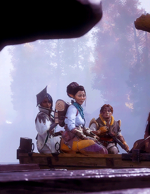 DRAGON AGE: THE VEILGUARD Get To Know Your Companions
