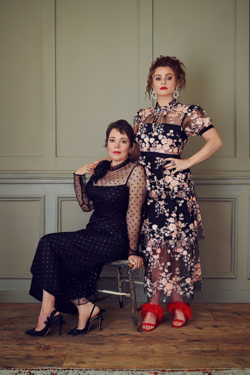 zacharylevis: OLIVIA COLMAN, HELENA BONHAM CARTEREmmy Magazine / 2019 › ph. Rebecca Miller