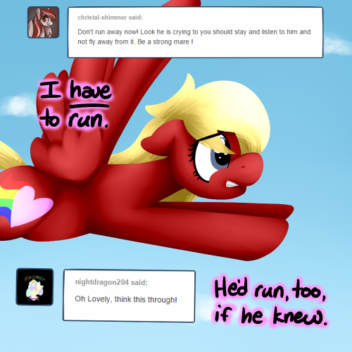 asklovelylaughter:  What should I do?  ;w;