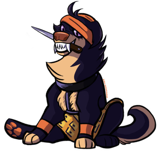 Narancia puppy! More coming of course! Also you better watch out he got a knife again