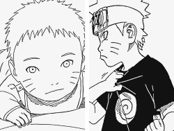 mrsjblack-deactivated20141231:  The growth of Uzumaki Naruto   Thank you for 15 unforgettable years! ♥  