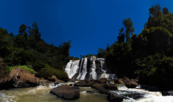 Curug Malela. Malela Waterfall.