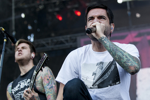 yeahbarakat:  A Day To Remember - Heavy MTL 2013 by Heavy MTL on Flickr.