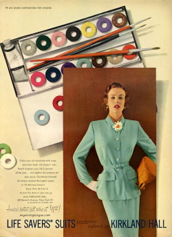 theniftyfifties:  Lillian Marcuson wearing