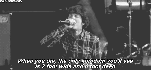 prettyparamore:  Bring Me The Horizon- House Of Wolves  
