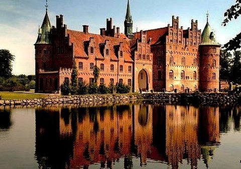 By Trodel On Flickr.Egeskov Castle, The Best Preserved Renaissance Water Castle In Europe - Funen Island,