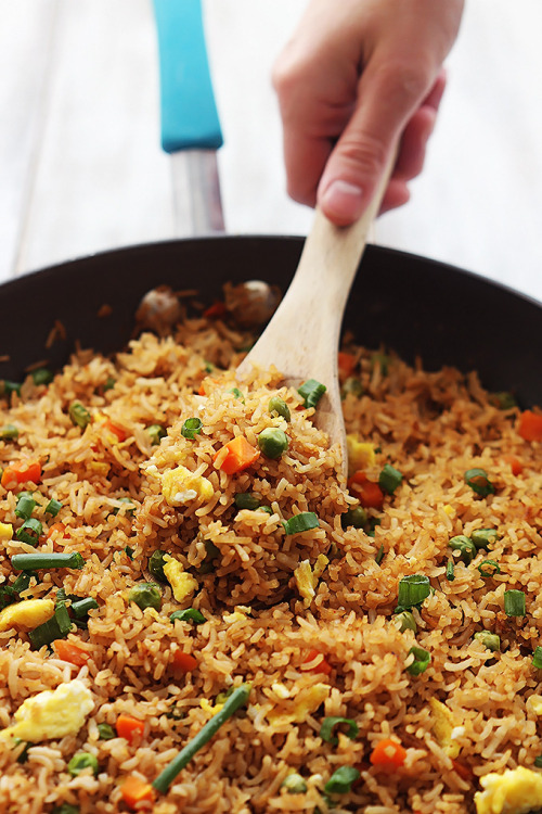everybody-loves-to-eat:The BEST Fried Rice Ever(recipe link)