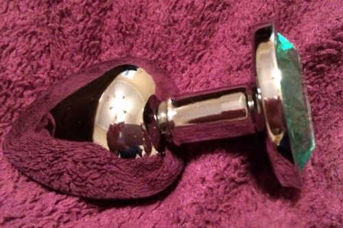 New princess plug to play with later!! I&rsquo;m a happy camper&hellip; but now I don&rs