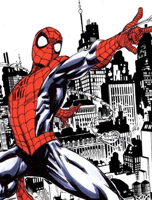 comicbookartwork:Spider-Man