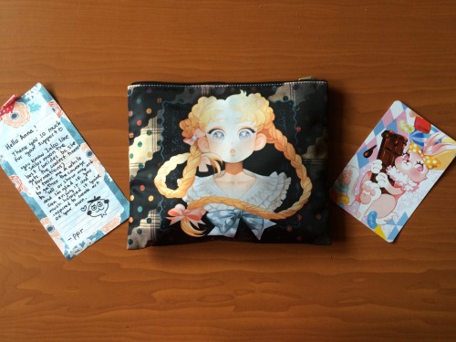 dolllike: Thank-you so much pepperonccini for the beautiful Sailor Moon bag and for the  sweet 