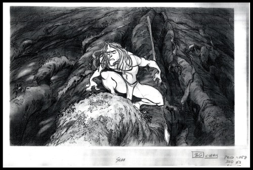 animationtidbits:Tarzan - Cent Alantar