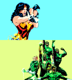 oneraiin:  guardiansofthegalaxys:    Make me choose:   DC comics or Marvel comics?    Wonder woman 