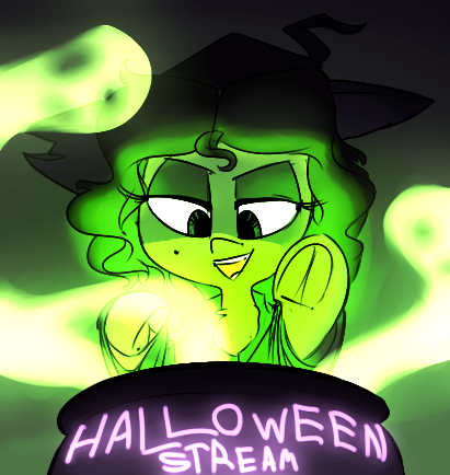 HALLOWEEN’S TOMORROW!So we’re spoop streamingSpoopy requestsSpoopy doodlesSpoop thingsGetchur spoops on