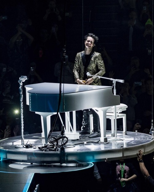 barclayscenter: Confirmed: Dancing’s Not A Crime and neither is our love for @panicatthedisco  #Pray