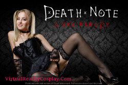 Death Note XXX Parody - Cosplay VR - VirtualRealityCosplay.Com