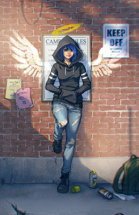 Girl in the Alley by Whitney Lanier