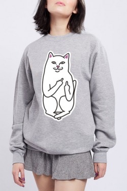 bluetyphooninternet: Cute Cat Hoodies &amp; Sweatshirts. (different colors available) 001 - 002 - 003 004 - 005 - 006  007 - 008 - 009 010 - 011 - 012 Free shipping worldwide for 2 merchandises! ONLY A FEW DAYS LEFT! GET IT NOW WHILE IT’S ON SALE!Tag