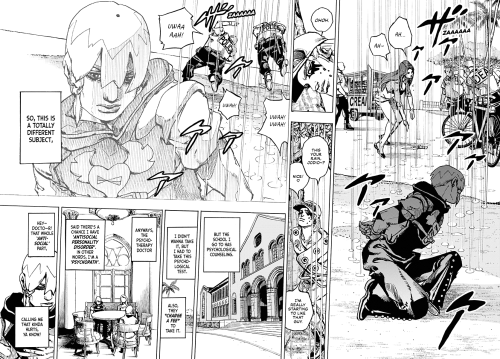 Jojolands Chapter 2 Review- The Japanese Man On Hawaii Island