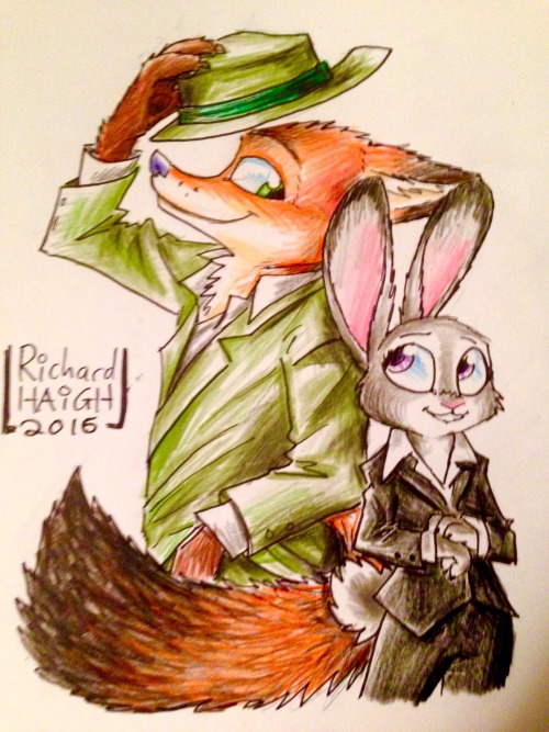 “Baccano/Zootopia”I got multiple requests for this one, so I went ahead and gave it a try :3