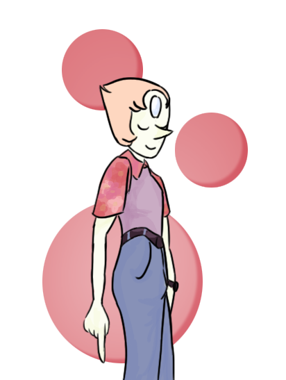 thereactionof1984:  The other day I was gonna draw the gems wearing mom jeans but