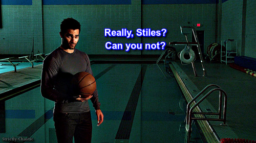 strictly-chaotic:  Stiles and his not-knot jokes. 