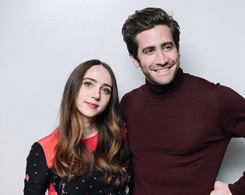 Porn gyllenhaaldaily: Zoe Kazan and Jake Gyllenhaal photos