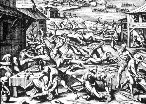 todayinhistory: March 22nd 1622: Jamestown massacre On this day in 1622, the Jamestown massacre occu