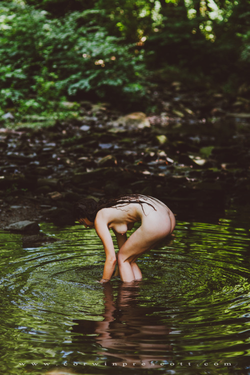 corwinprescott:   “Into The Wild”Philadelphia, Pa 2016Corwin Prescott - Kelsey Dylan - Entire series on Patreon   