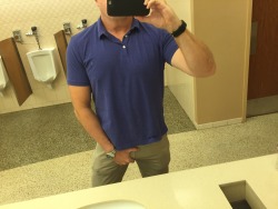 stmax51:  Casual day at work is a good thing  Love the Diesel underwear. You know how to fill them