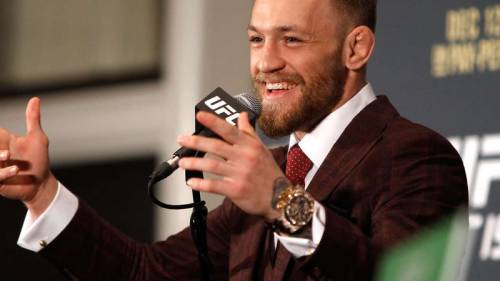 THE BADASS STYLE OF CONOR MCGREGOR Conor McGregor is the current Featherweight World Champion of UFC
