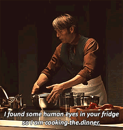 beyondpines:Hanlock AU - Sherlock/HannibalHannibal thinks he found someone who shares interest with 