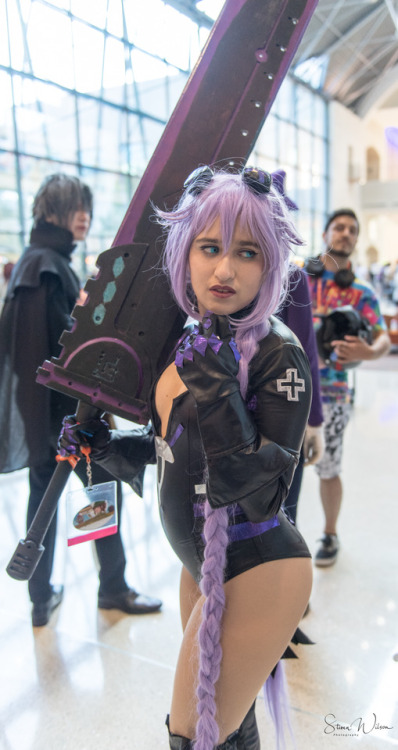 Wrapping it up is Purple Heart! I love it when I see Neptunia cosplays. Message me if you’re in this