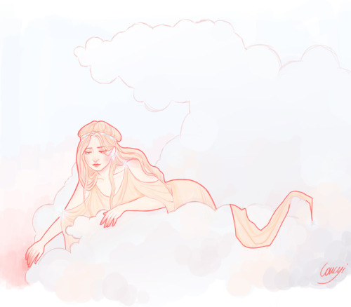 coucyi:eos, rosy-fingered goddess of dawn.