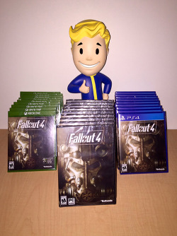theomeganerd:  Bethesda confirms that Fallout 4 is complete