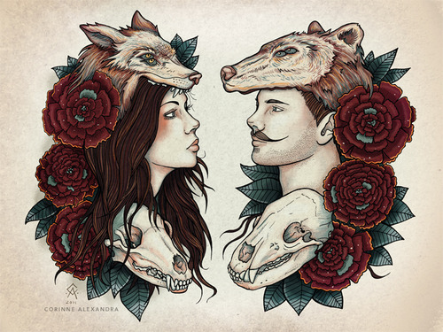 isa-noguera:  The House Of Wolves 