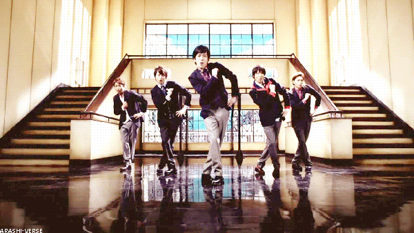 Arashi Verse Guts Pv By 嵐 7 Vid Cr Arashigoodies
