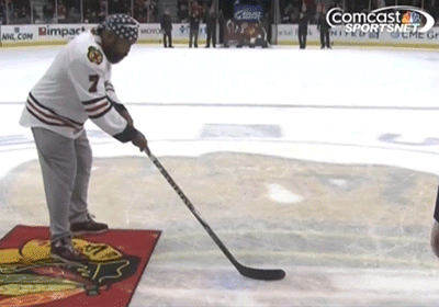 usatodaysports:  Mr. T is now an NHL legend. (video)