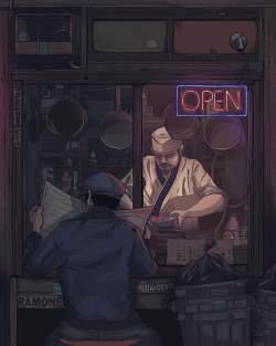 chillxpanic: Art by  u/earthtokeebs on Reddit. Music:  New York | JazzHop 