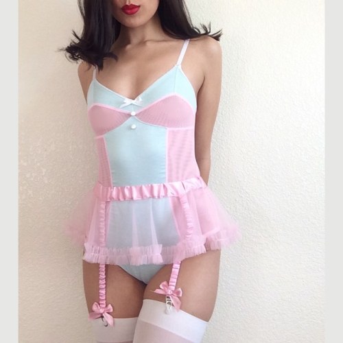 nymphetfashion:  SugarLaceLingerie