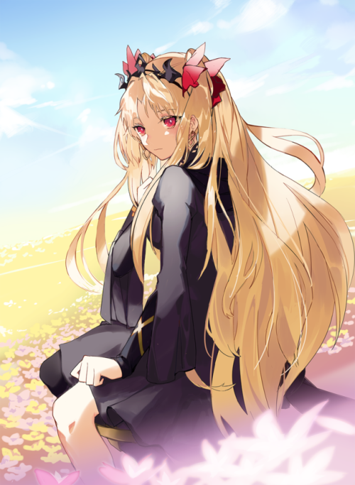 Ereshkigal(for the fgo deck project)