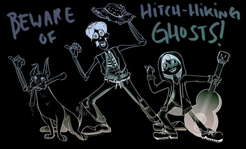 upperstories: Grim Grinning Ghosts, Come out to socialiiiiize! (click for better quality!)