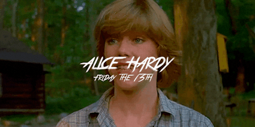 friday the 13th → final girls
