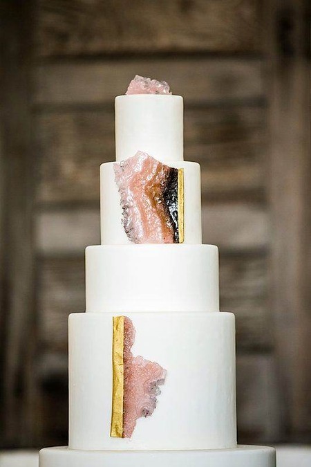 XXX sweetoothgirl:    Geode Cakes    photo