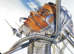 marbleslab:  Hajime Sorayama