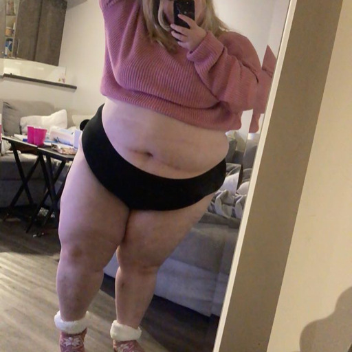 theplushblonde:A fat little cow getting forced