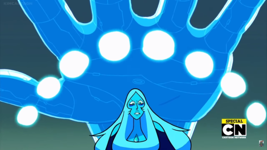 So I know I said Yellow Diamond was a badass,