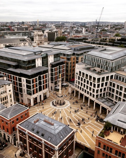 London, 2015(view from St. Paul’s Cathedral)