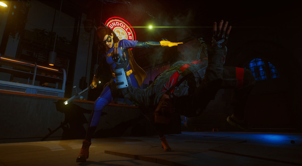 Gotham Knights, Robin, Gameplay, Screenshot, Gamescreed