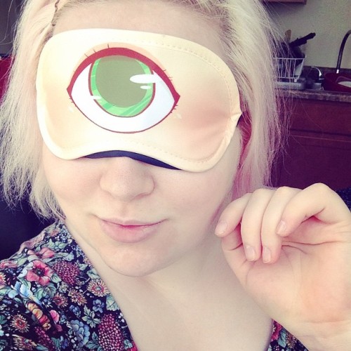 isthatwhatyoumint: Just got the #monsterpop eye masks!! Preorder one at mayakern.storenvy.com