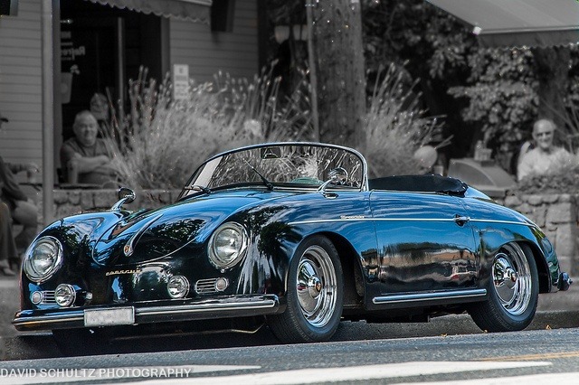 1950sbeautifulyears:  1955 Porsche 356 Speedster 